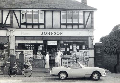 Post Office in the 1960's
