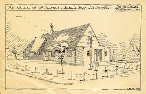 St Thomas Church Drawing