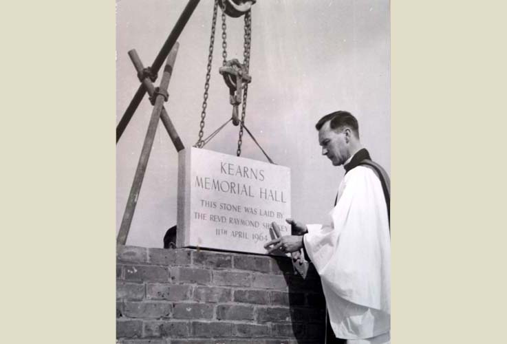 Kearns Hall Foundation Stone