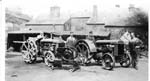 Tractors in Watsons Yard