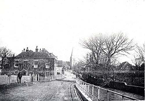 The Pond 1890's
