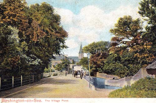 The Pond c.1904