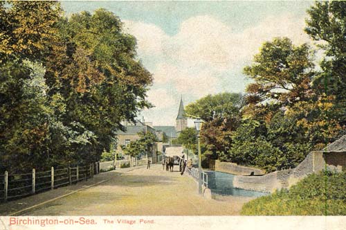From South, c. 1904