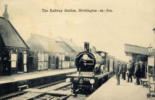 Station in 1900's