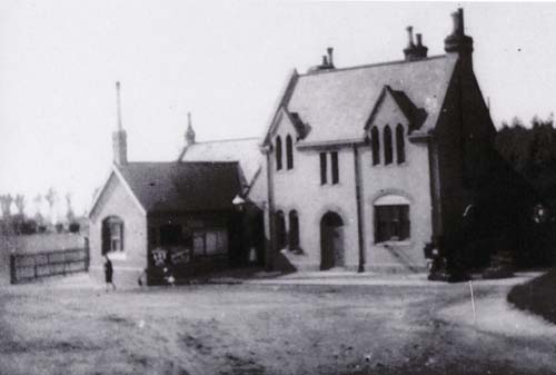 Station Building c.1910