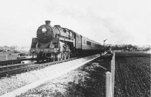 73086 leaving Birchington 1958