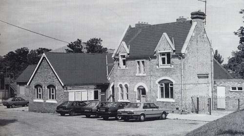 Station Buildings in 1980's