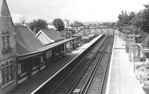 Station in 1990
