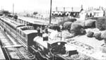 Station in 1909