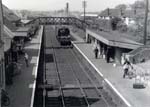 'Battle of Britain' class on Down Train 1950's