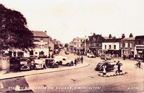 Traffic & Parking 1950's
