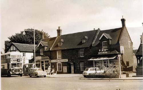 Clovelly Tea Rooms 1964