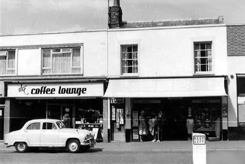 Coffee Lounge 1964