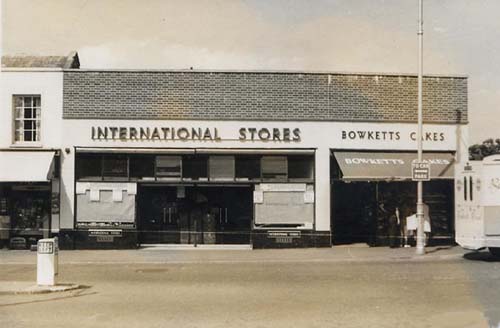 International Stores 1964