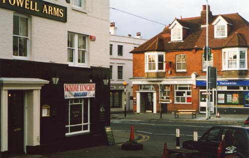 Last Day of the Post Office 19th March 1995