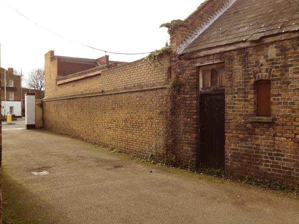 View from Yard to Square 2012