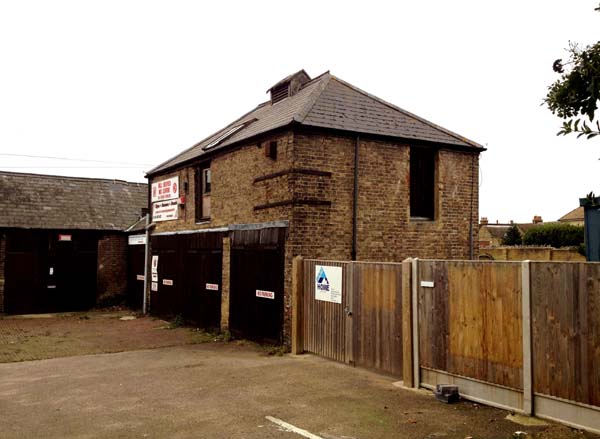Awaiting redevelopment