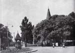 Fountain & Police Box 1951