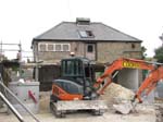 The diggers are in