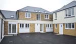 Priory Mews -New houses in yard
