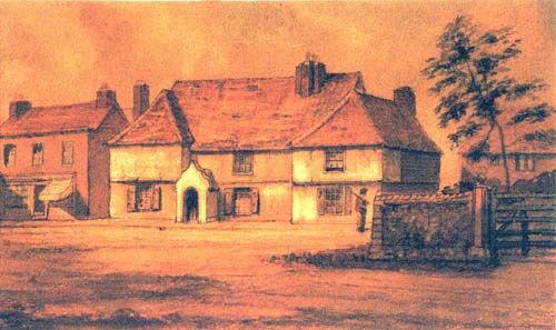 House replaced by Queen's Head