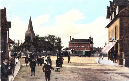 Children & Roadtrain 1905