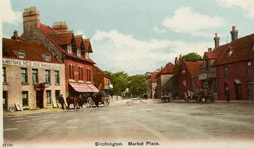 Towards Margate 1908