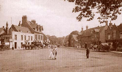 Walkers & Traffic 1908