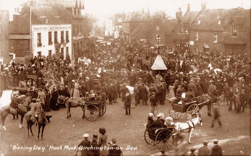 Boxing Day Meet c.1909