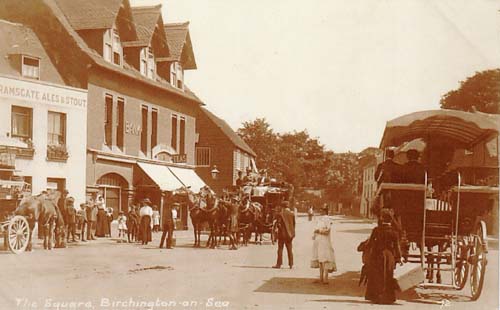 Bank and Brooks Tearoom c.1910