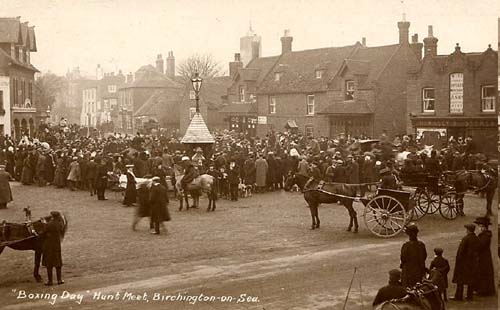 Boxing Day Hunt c.1910