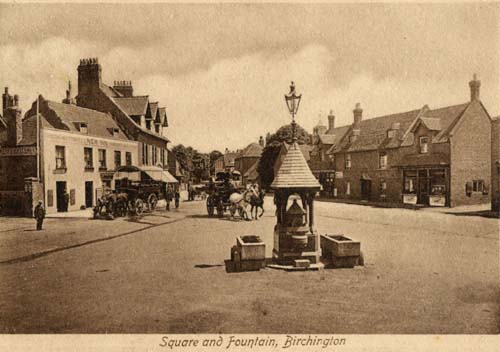 The Fountain c.1910