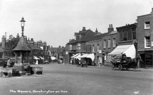 The Square 1920's