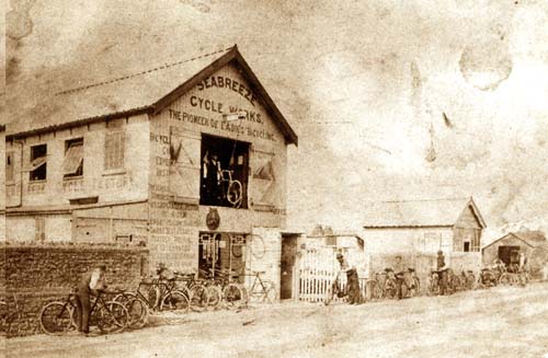 Seabreeze Cycle Works c1894