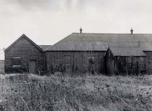 Wagon Shed (Later Catholic Church) c.1907