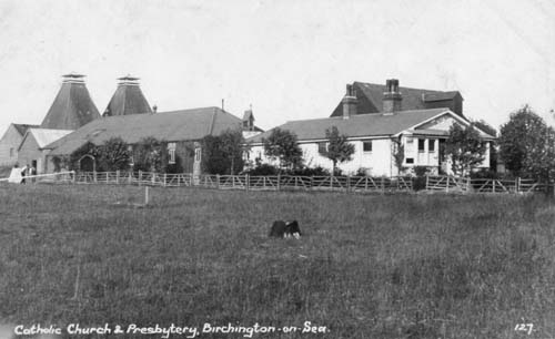 Catholic Church and Presbetery c.1918