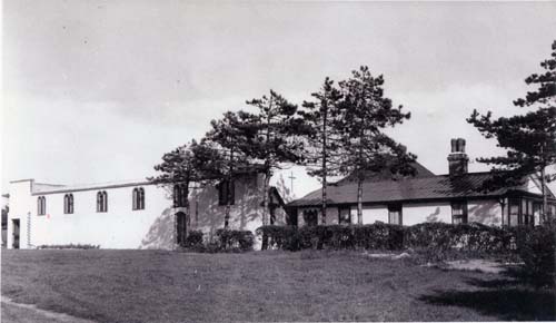 New Church but no tower 1950's