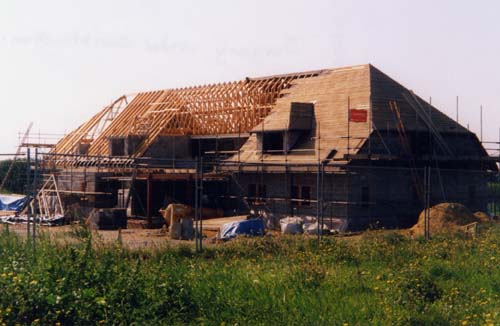 Medical Centre under construction 2001