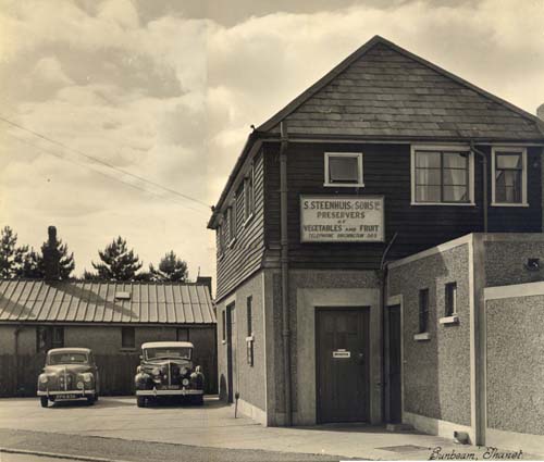 Steenhuis Packing Plant 1955