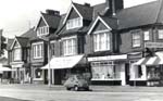 Shops in Station Approach 1965