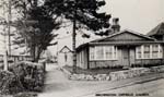 Presbytery & church from road - c.1963