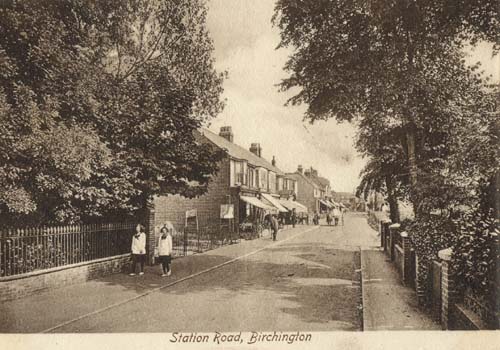 Looking South 1925