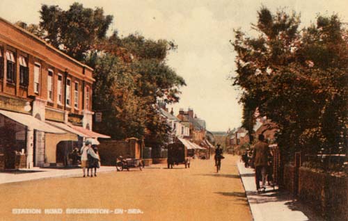 Looking South late 1920's