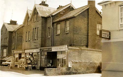 Shopos in the big house c.1950