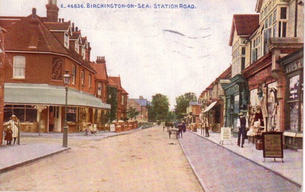 Middle in 1920's
