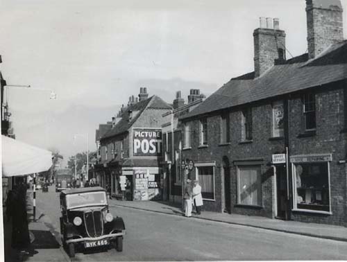 Nos 5-9 Bath Cottages, c.1950