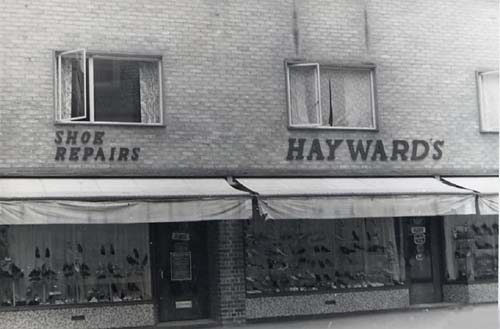 No 5-9 Hayward's, shoes