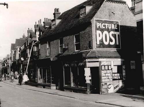 No 13 Stanley's Newsagent c.1950