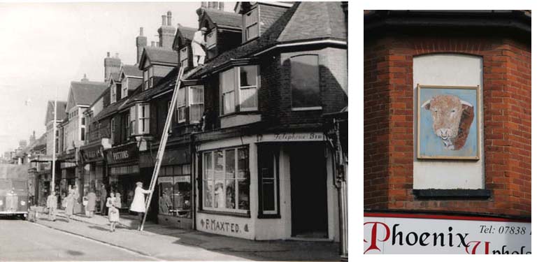 No 17 Maxted, c.1950