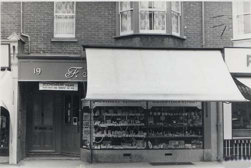 No 19 Huskinsons, c.1964